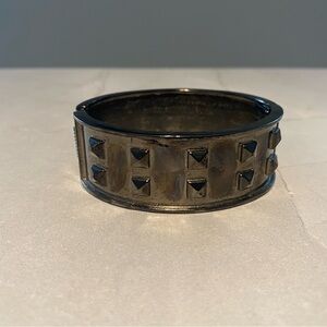 Gunmetal Studded Women’s Bracelet